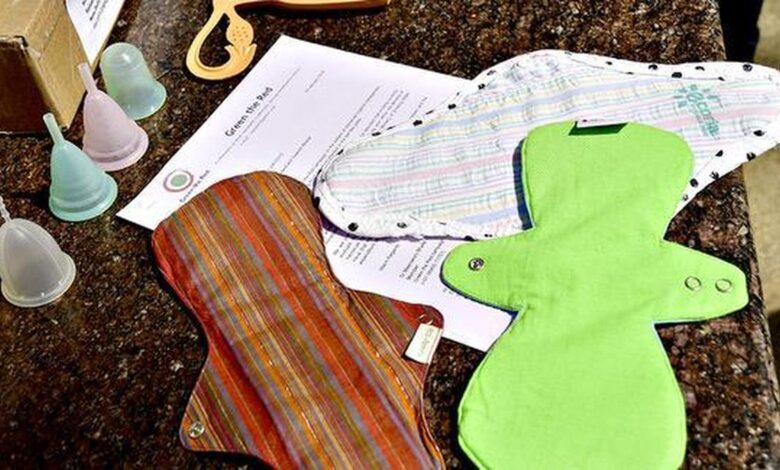 What does NFHS-6 reveal about the use of period products in India?