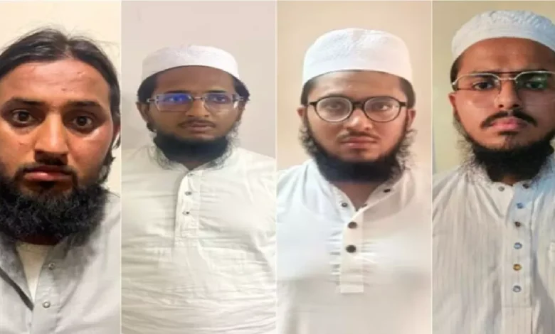 गुजरात में जैश-ए-मोहम्मद का स्लीपर सेल बनाने की साजिश नाकाम, 8 संदिग्ध आतंकी गिरफ्तार; पाकिस्तान से जुड़े थे तार